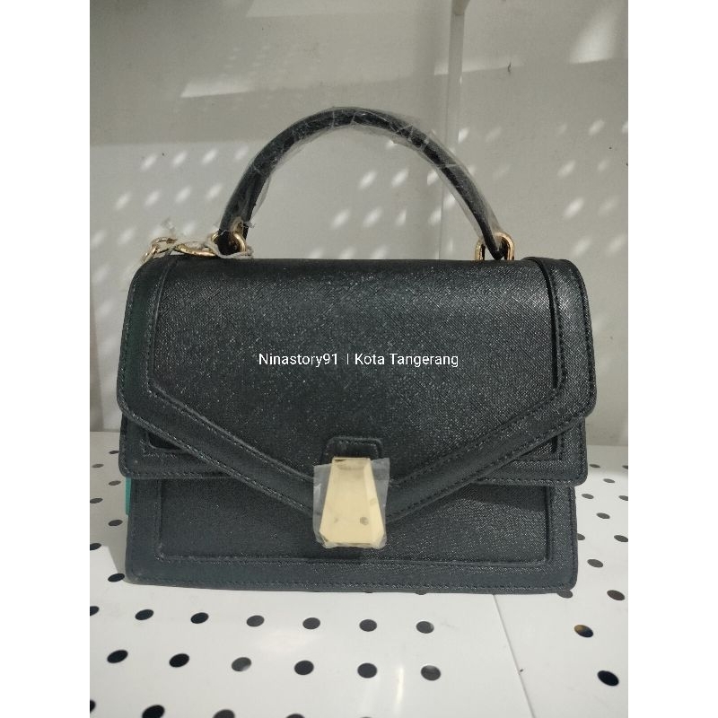 Les Catino isaura flap top handle bag