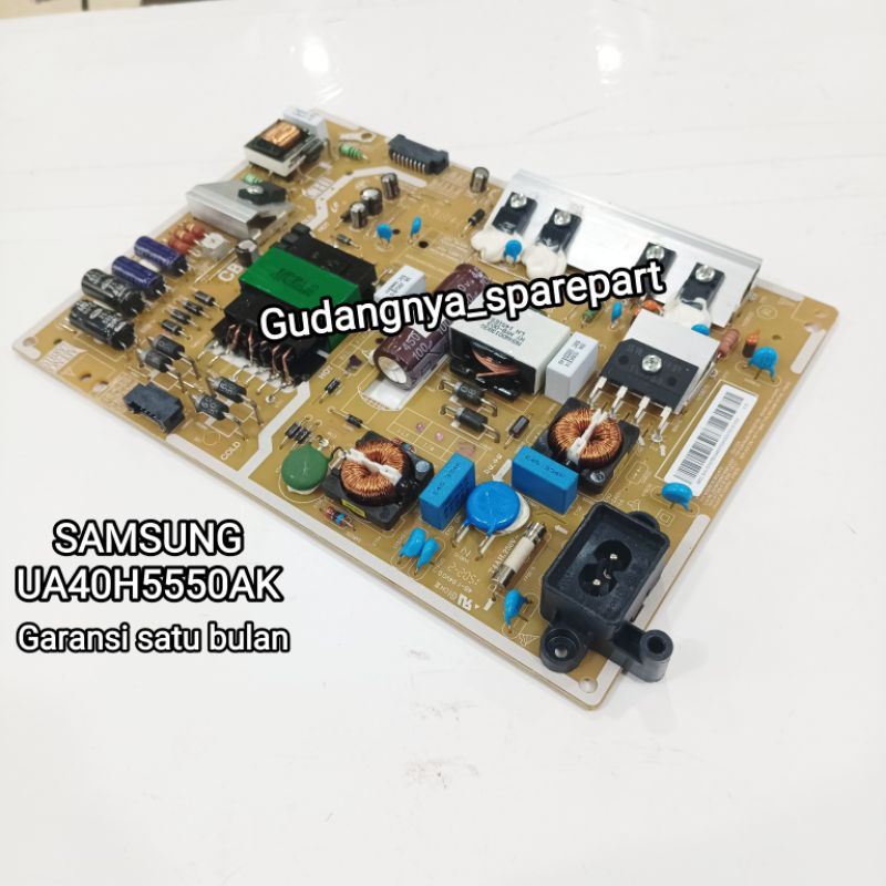 Psu SAMSUNG UA40H5550AK UA40H5550 power supply mesin tv