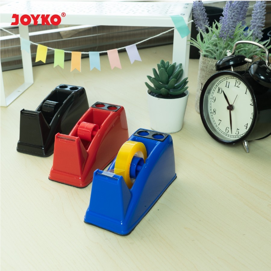 

Tape Cutter / Tape Dispenser / Pemotong Pita Perekat Joyko TD-102