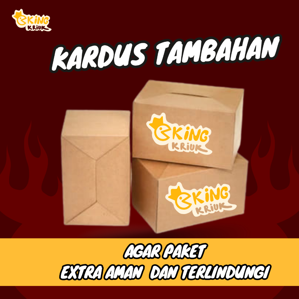 

Kardus untuk packing tambahan / box packing / packing kardus