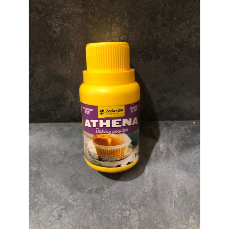 

Baking Powder Double Acting Athena 80gr