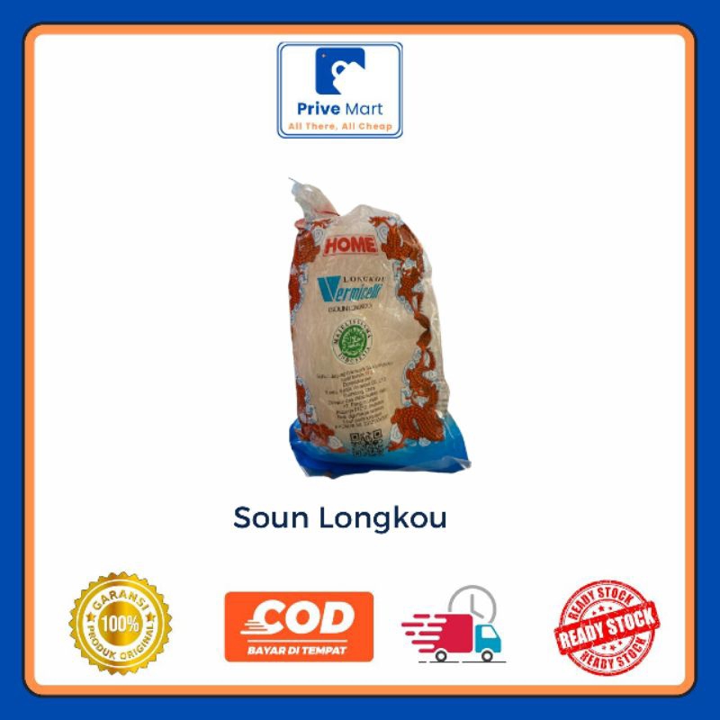 

Soun Longkou 50g Prive Mart
