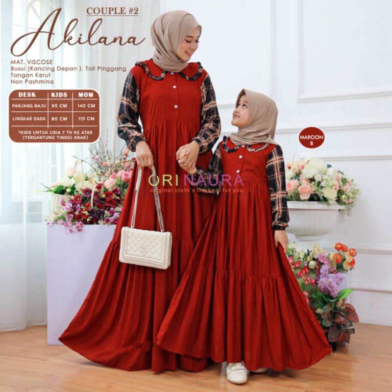 couple ramadhan akilana couple  ibu dan anak/couple ibu anak