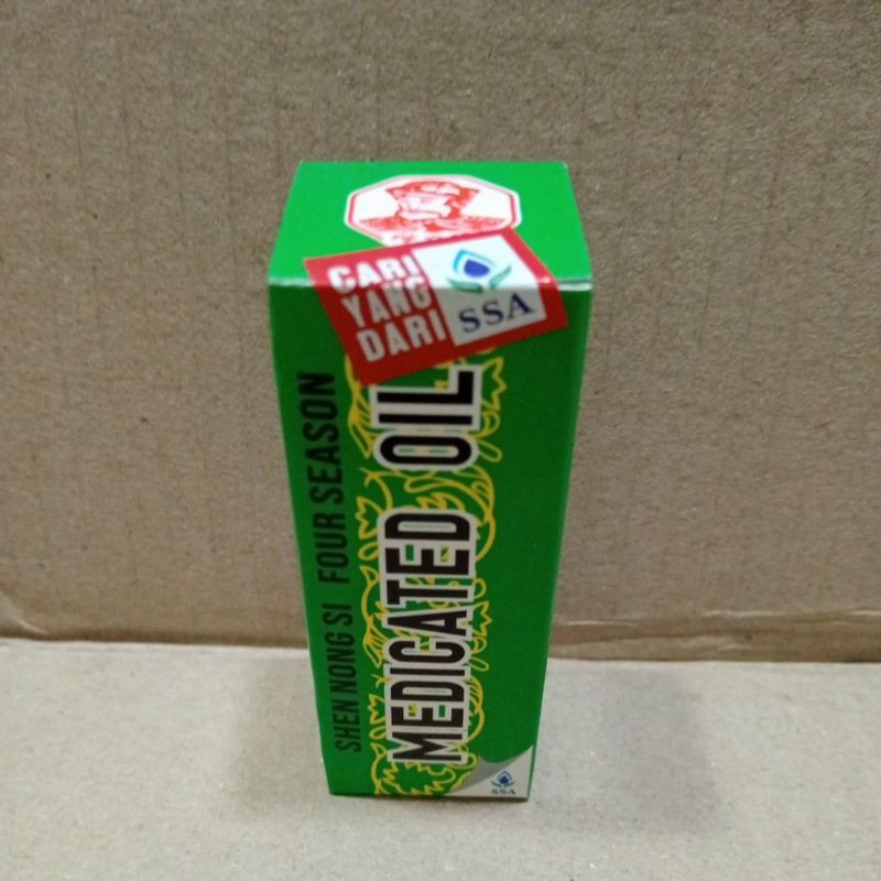 Medicated oil 12ml
