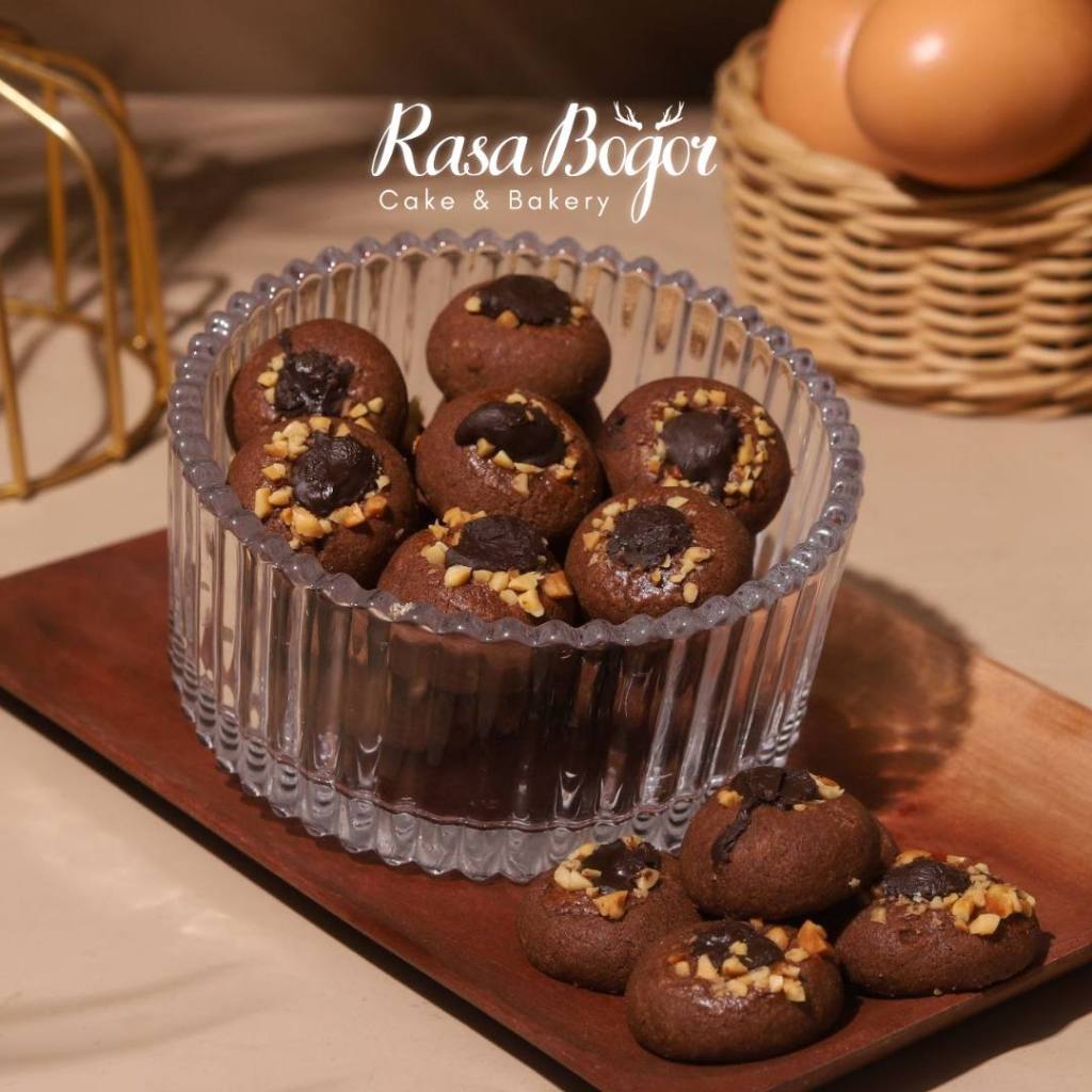

RASA BOGOR KUE KERING LEBARAN CHOCO THUMBPRINT