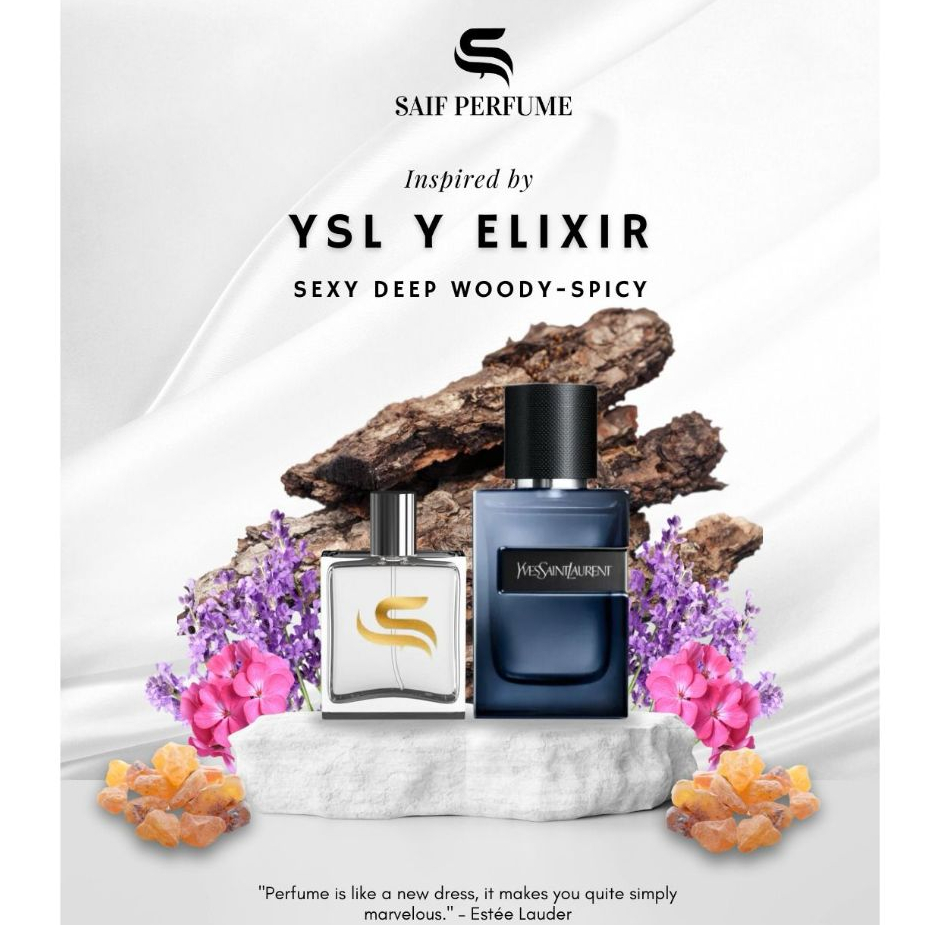 PARFUM  YSL Y ELIXIR INSPIRED BY SAIF PARFUM