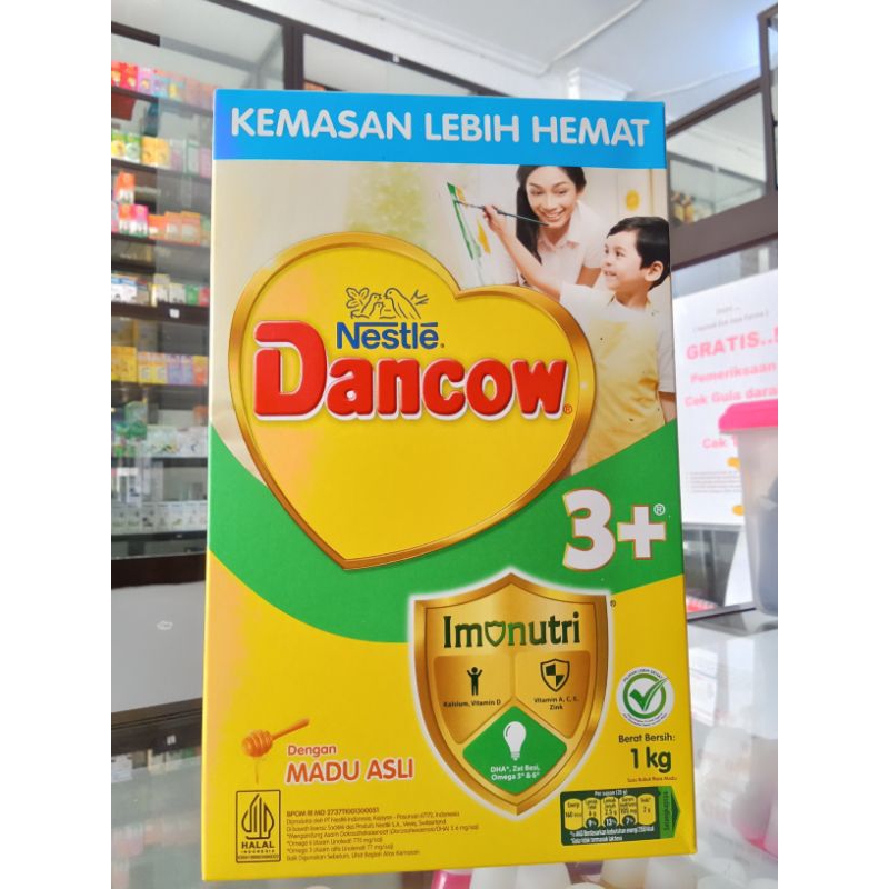

Dancow 3+ Madu ukuran 1kg