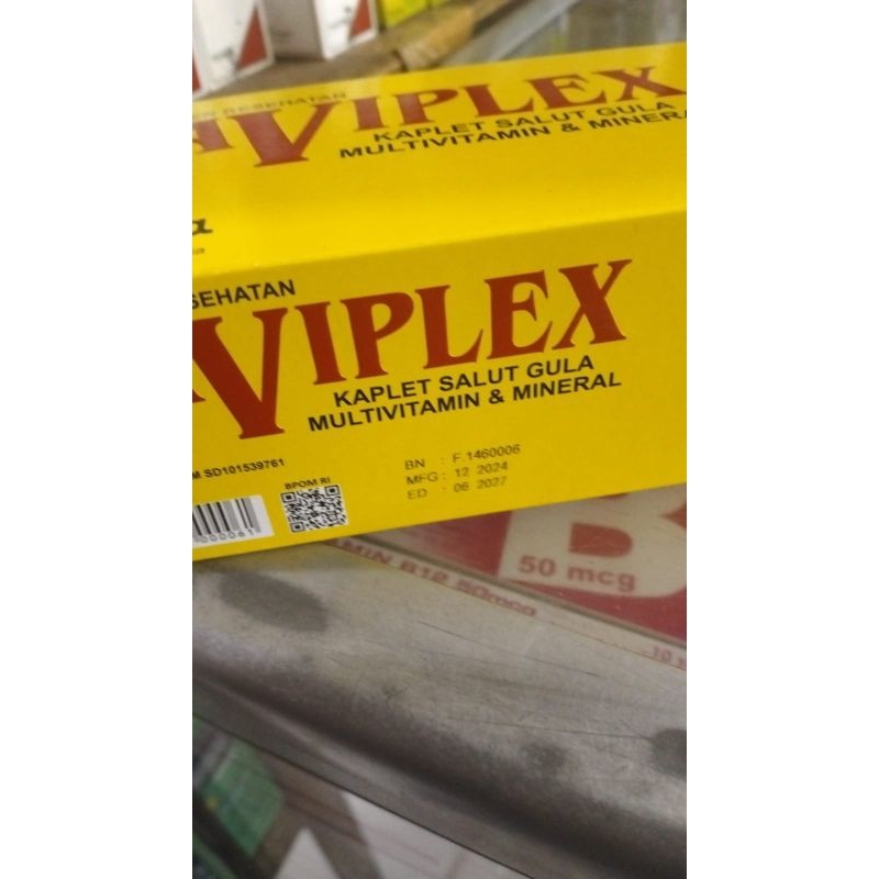 CAVIPLEX 1 BOX ISI 10 STRIP EXP 2027