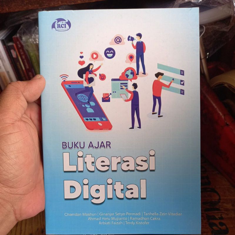 JANAHCORPS - BUKU AJAR LITERASI DIGITAL CHAMDAN MASHURI & GINANJAR SETYO PERMADI