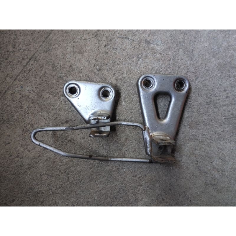 Postep pijakan kaki belakang klx ori