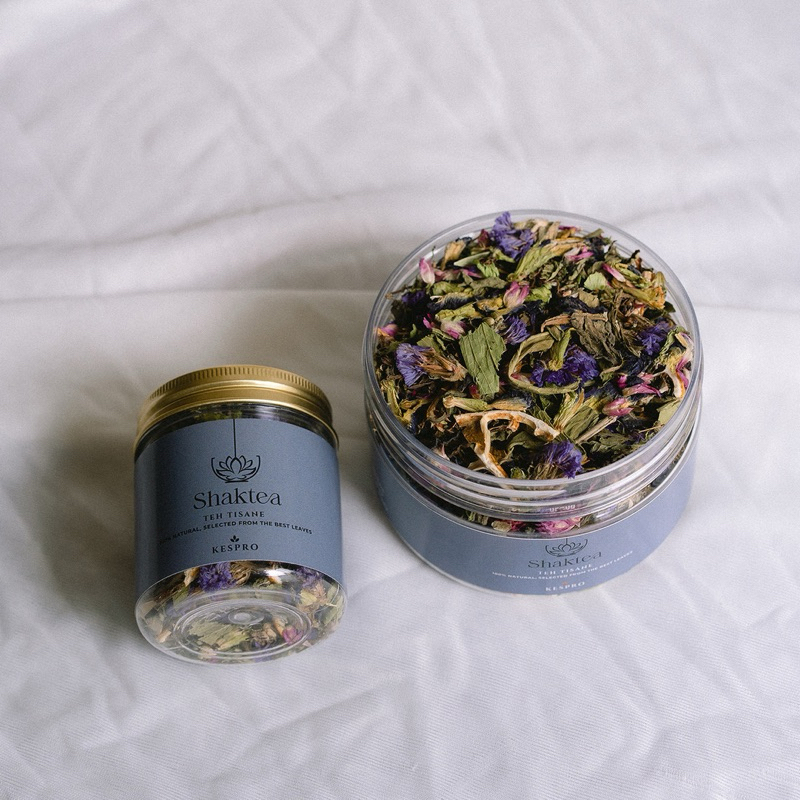 

Shaktea Kespro Tisane - Teh Kesehatan Reproduksi Herbal