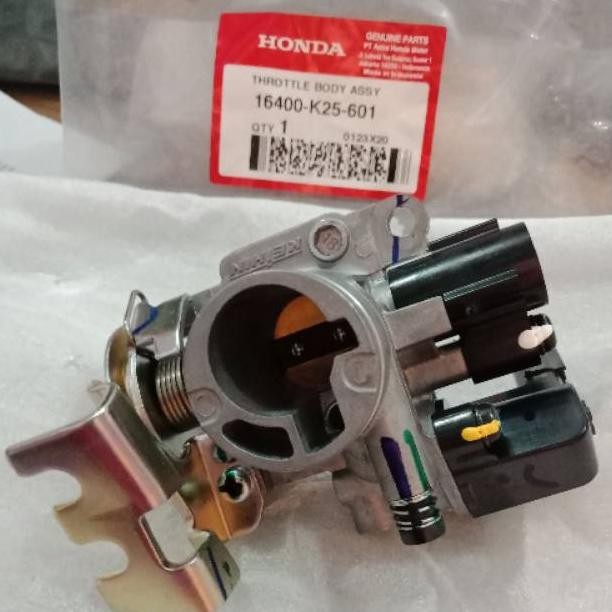 Throttle Body Honda Beat Sporty eSP K25G 16400-K25-601