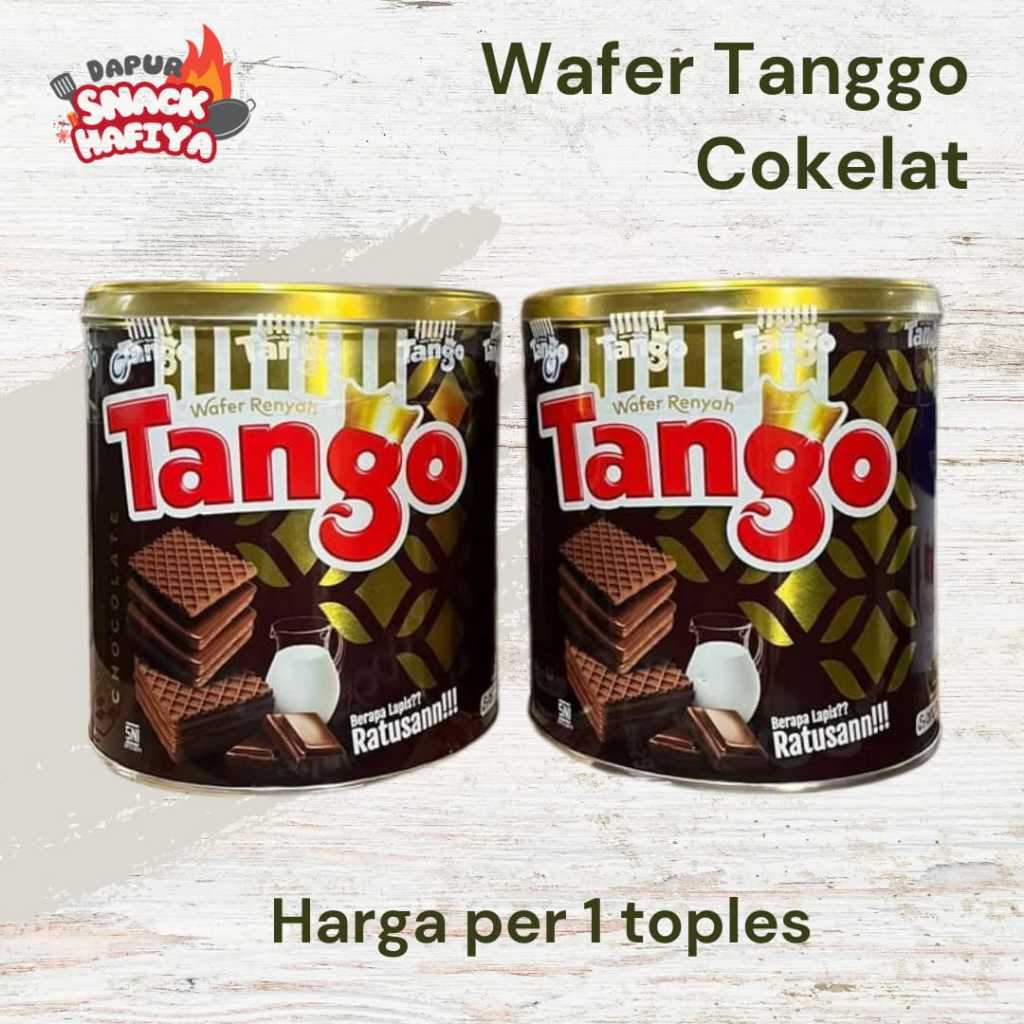 

TANGO WAFER KALENG 240g