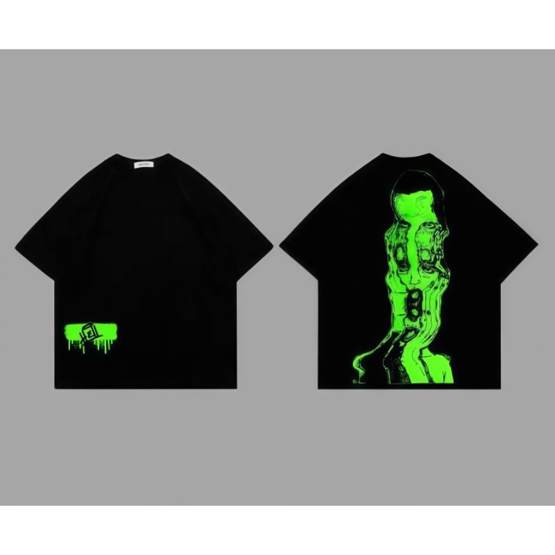 Killat Project Hell Boxy Oversize fit Black