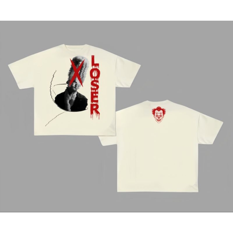 Killat Project Loser  Boxy Oversize fit white