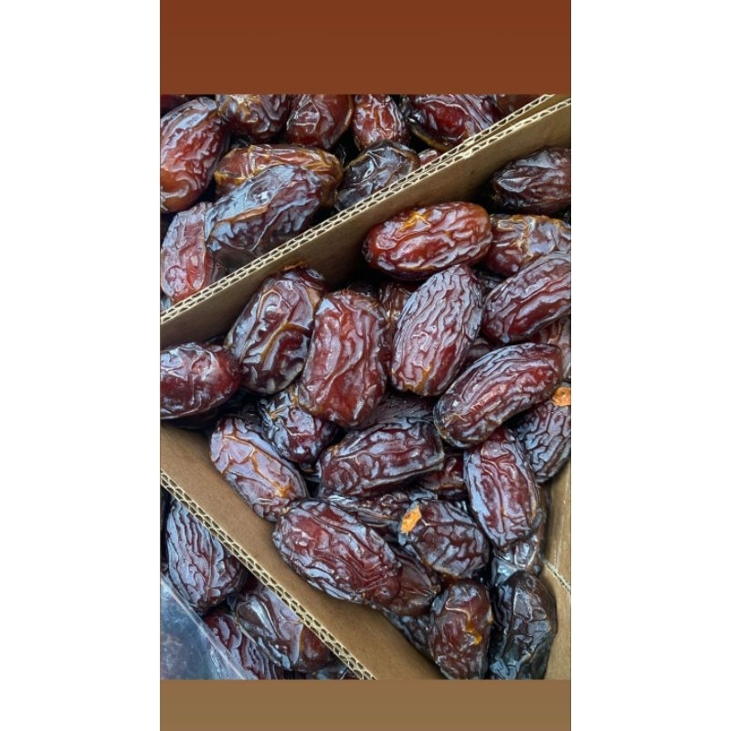 

Premium Medjool Dates/Kurma Medjool ( Palestina) 250g/500g