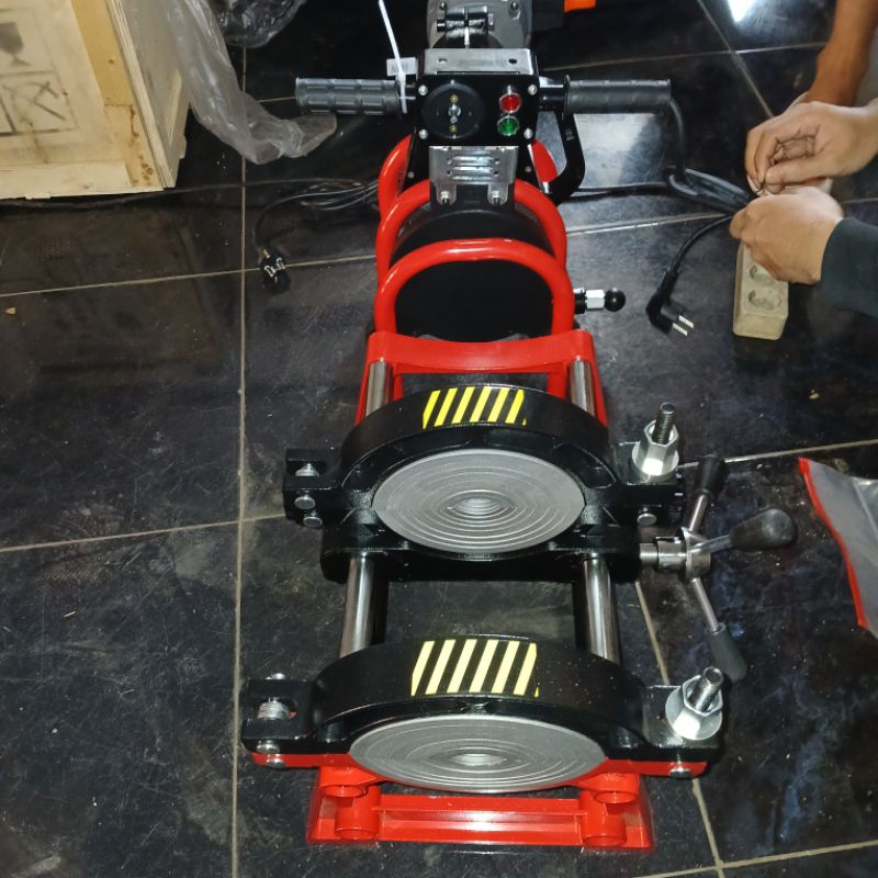 Manual Butt fusion welding machine 160Y A2 murah