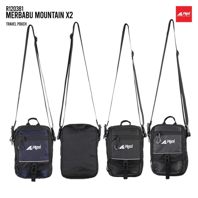 Tas Selempang Rei Merbabu Mountain x2