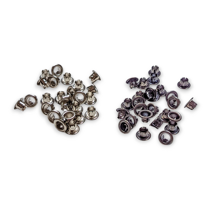 Mata Ayam 6 mm/ Mata Itik/ Eyelet Ring Aksesoris Tas Dompet Sepatu Busana Gantungan Kunci