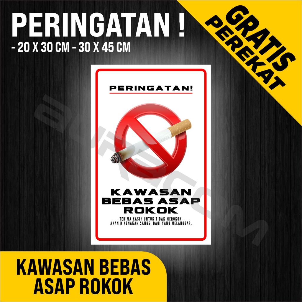 

PAPAN AKRILIK dan STIKER, PERINGATAN - STOP MEROKOK, CUSTOM, TULISAN AKRILIK FREE DESAIN ( A 381 )