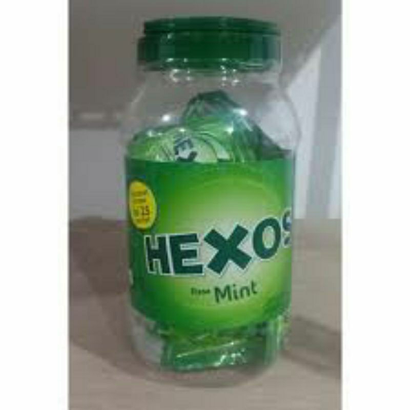 

Jual Permen Hexos Toples mix 4 rasa isi 25 sachet | Shopee Indonesia