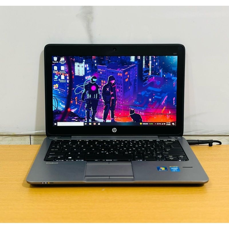HP ELITEBOOK 820 G1 INTEL CORE I5 GEN 4 RAM 4GB SSD 256GB