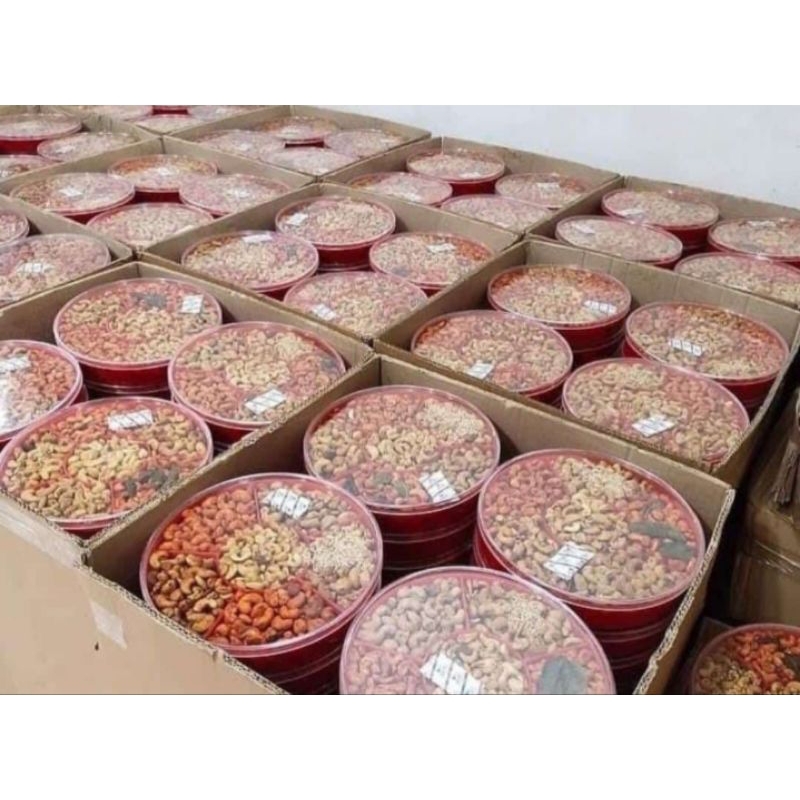 

kacang mete tray 5 sekat