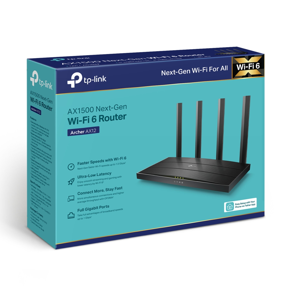 TP-Link Archer AX12 AX1500