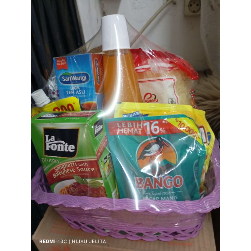 

Hampers Lebaran paket c