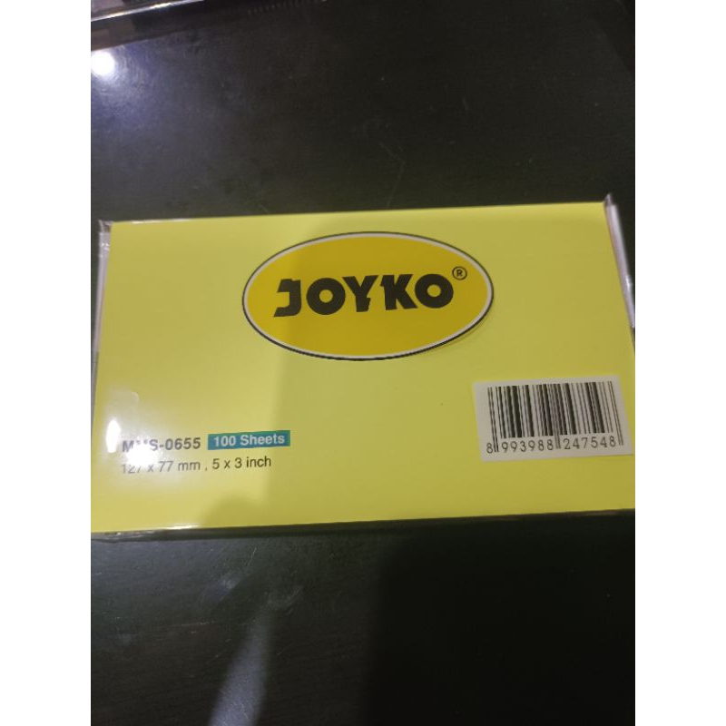 

Joyko Sticky Notes / Memo Stick / Kertas Memo / Memo Tempel Tipe MMS-0655