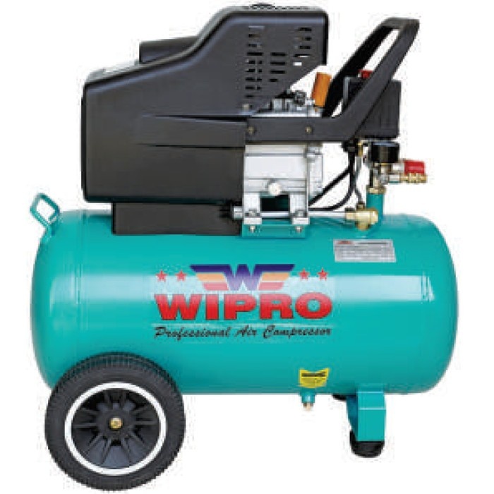 Kompresor Wipro Gemini 500 2 hp 50 liter 1500 watt Direct 2hp