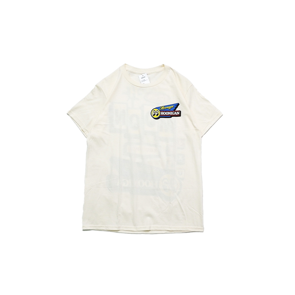 Mooneyes x Hoonigan Moon Motel Tshirt Natural