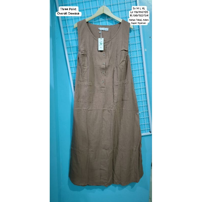 PROMOOO Overall Dewasa Original Brand Three Point