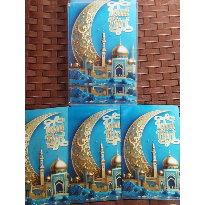 

10LEMBAR AMPLOP LEBARAN/ANGPAO MOTIP ISLAMIC
