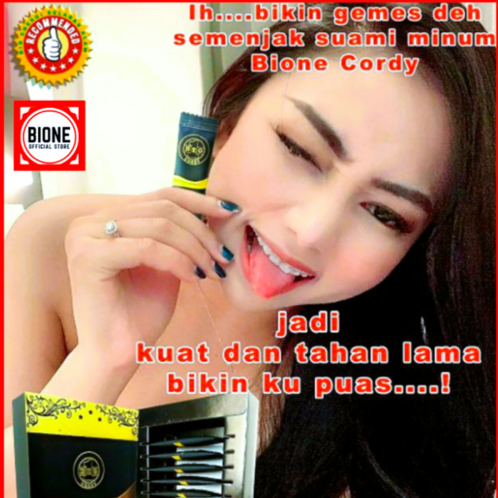 

Original Bione Cordy 3 Sachet || Serbuk Herbal Special Untuk Kesehatan Stamina