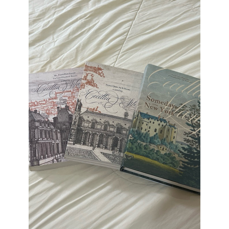 New York Series by Cecillia Wang (Mr Fitzwilliam Darcy? I'm Your Elizabeth Bennet, Never Quite As It