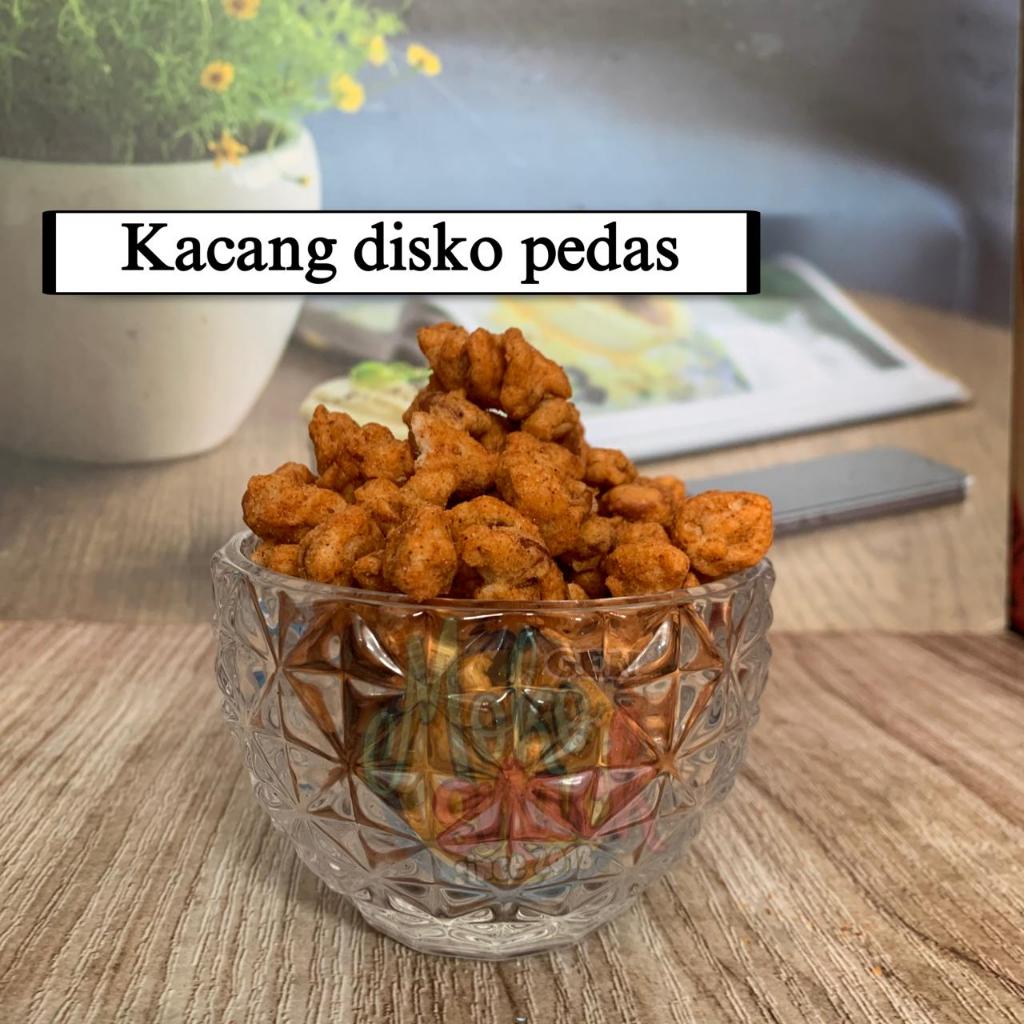 

Snack Kiloan Kacang Disko Pedas 250gr