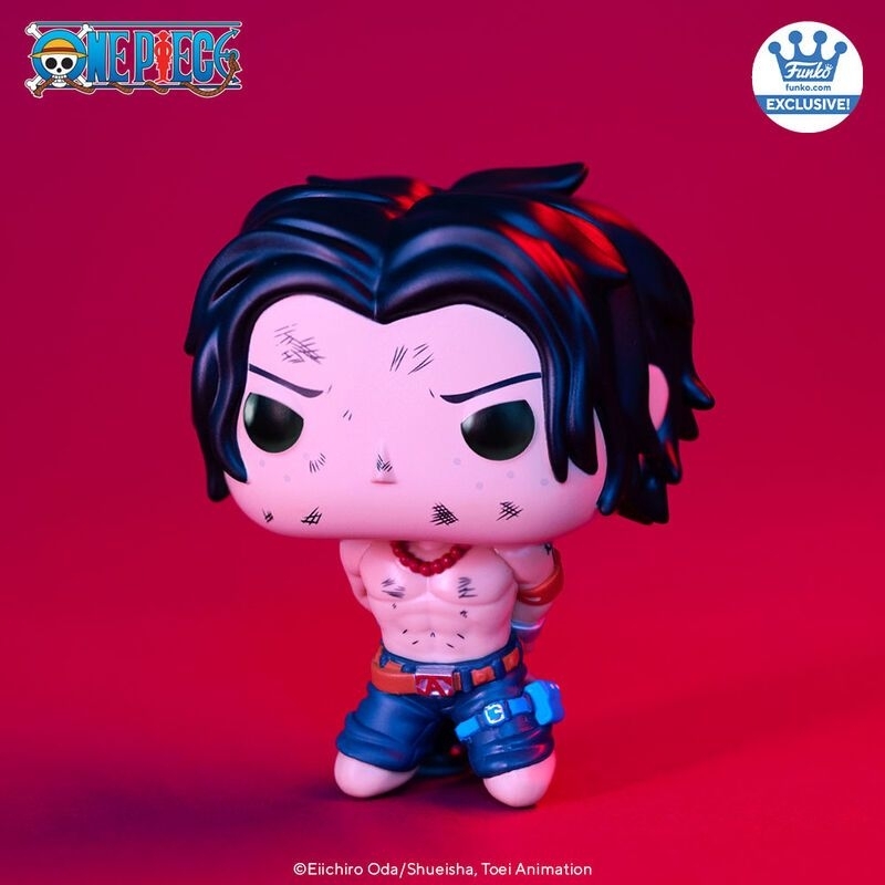 Funko POP One Piece Portgas D. Ace Execution