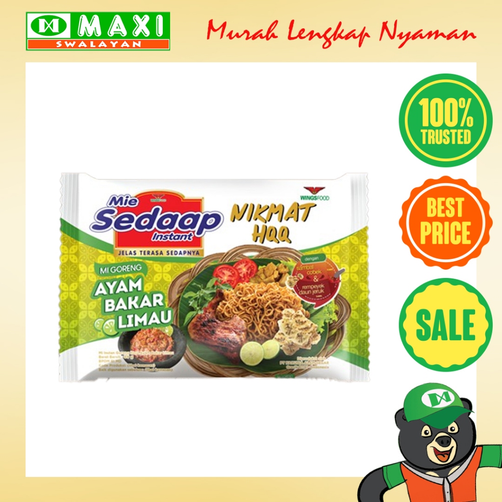 

Mie Sedaap Ayam Bakar Limau 100gr