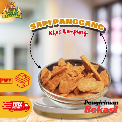 

Keripik Pisang Rasa Sapi Panggang Khas Lampung