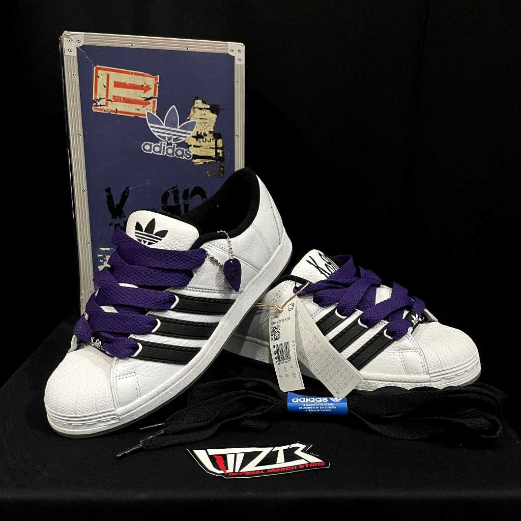 Shoes / Sepatu Band Official ADIDAS X KORN WHITE