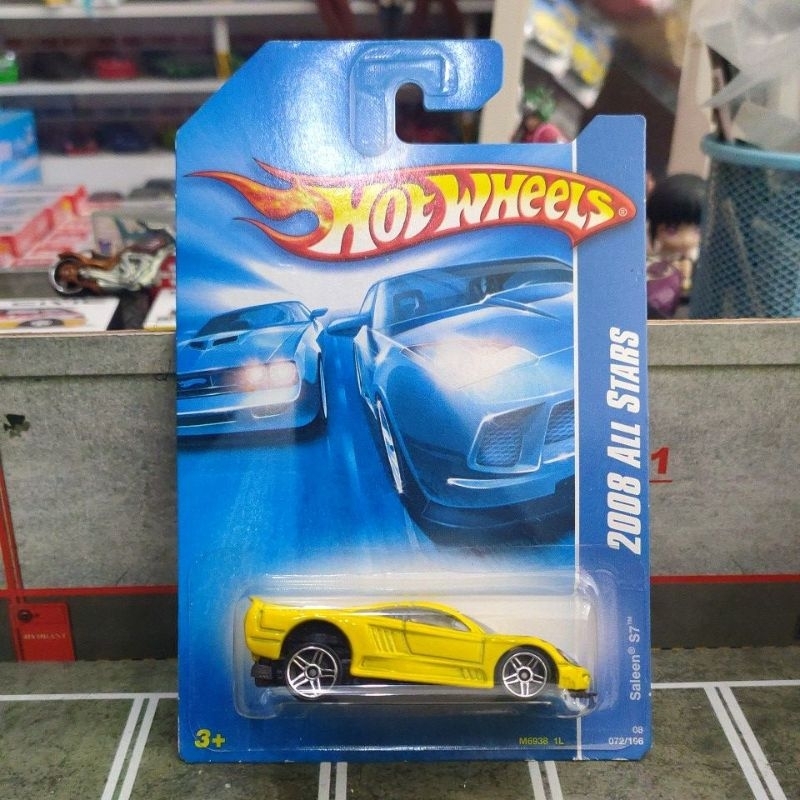 HOTWHEELS ERROR SALEEN S7 FREE PROTECTOR