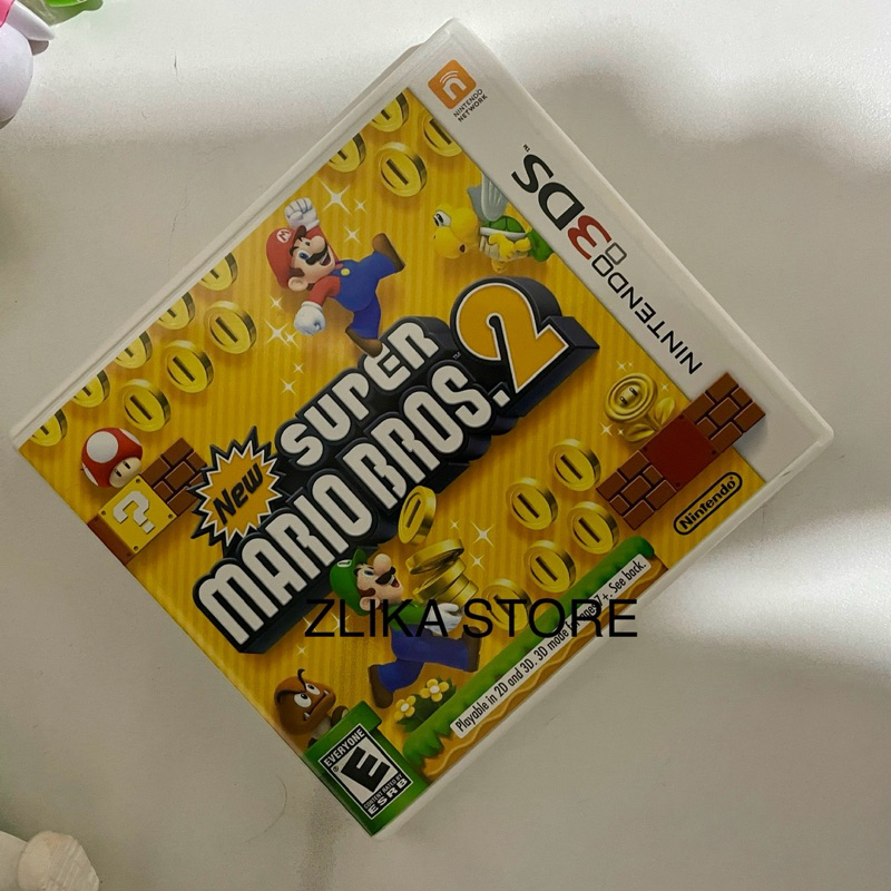 Super mario bros 2 nintendo 3ds second