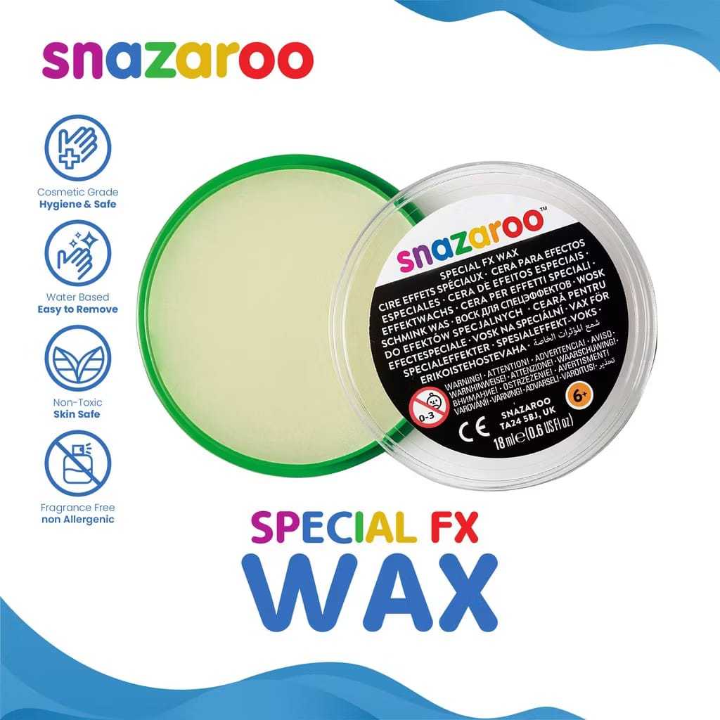 

Gramedia Tunjungan : Snazaroo 18ml Special Fx Wax