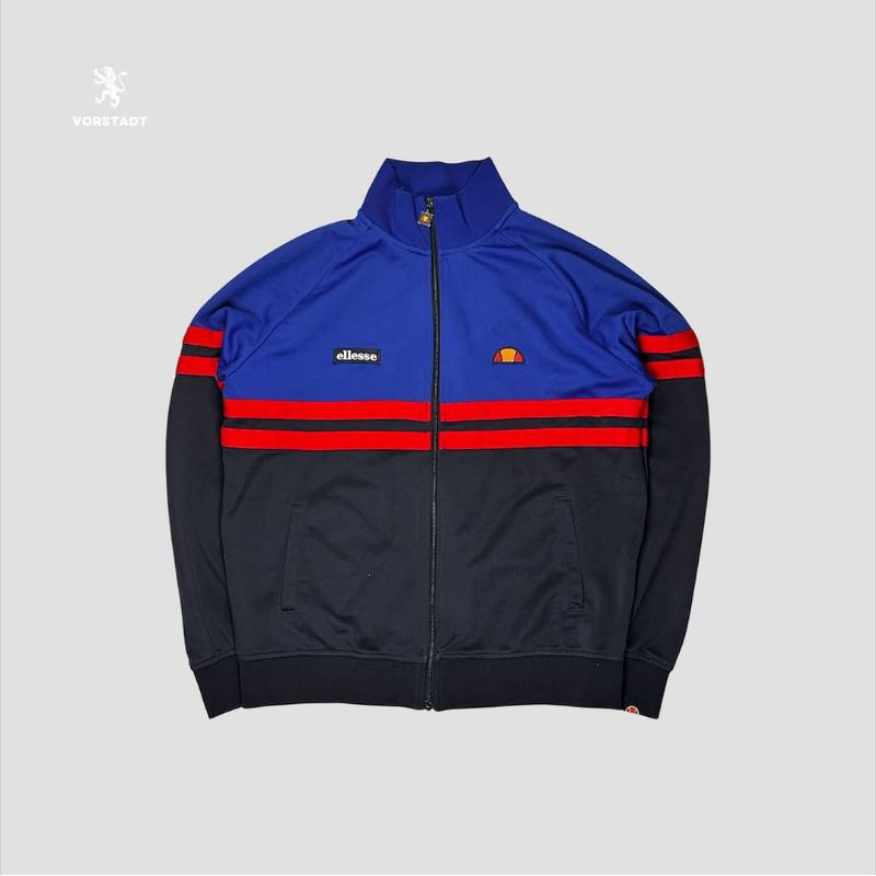 Ellesse Rimini Tracktop Blue/Black/Red