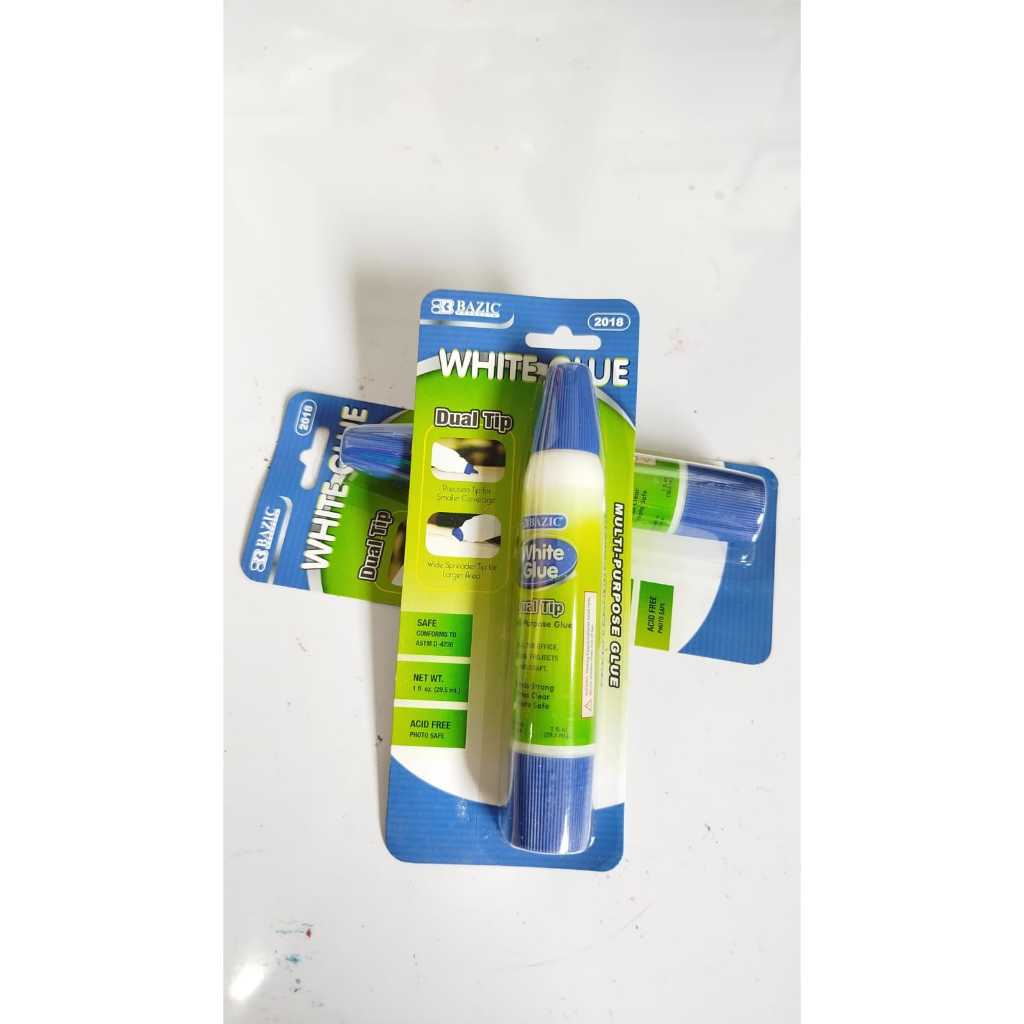 

Bazic White Glue Dual Tip