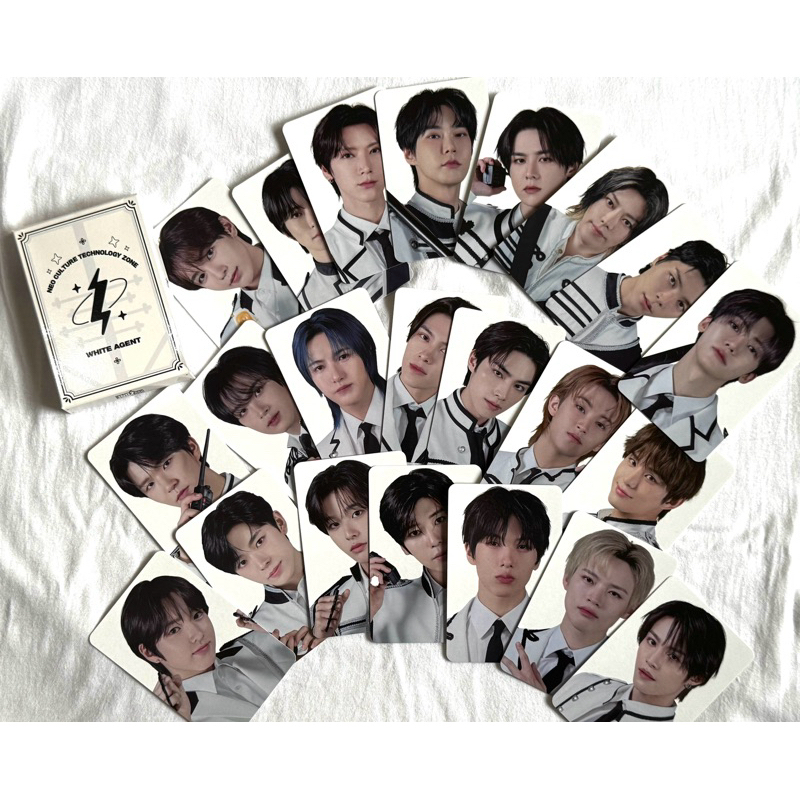 SHARING PC NCT ZONE WHITE AGENT