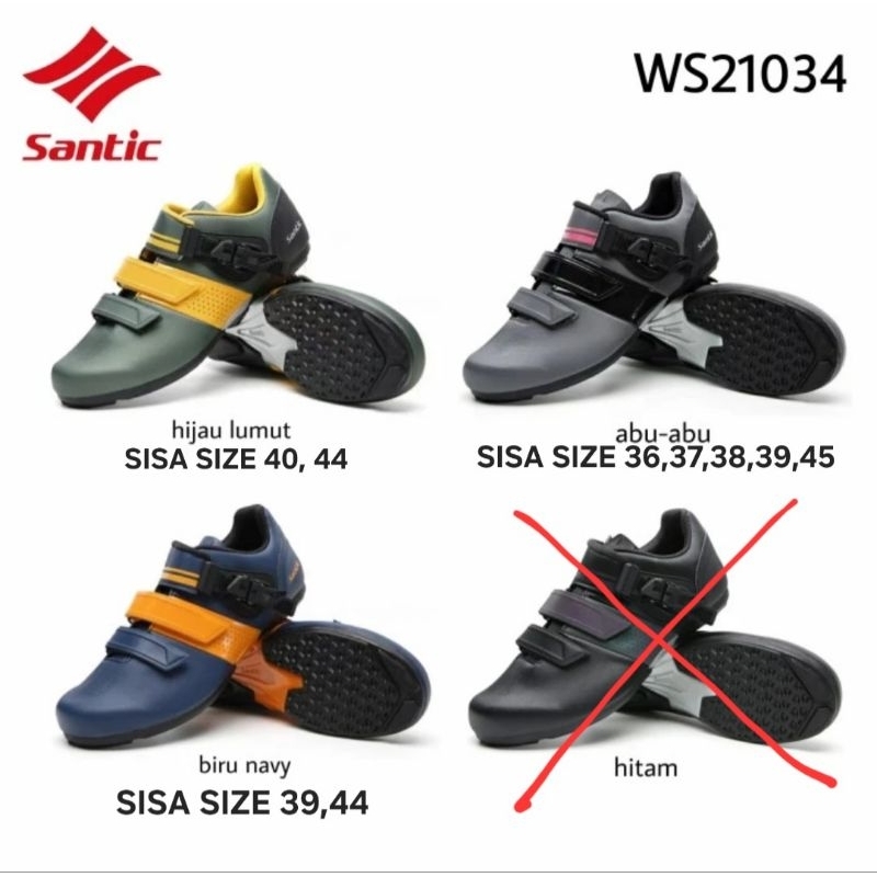 Sepatu Sepeda Non Cleat Original Santic WS21034