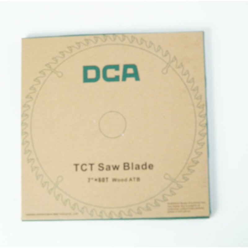 Mata circle / saw Blade DCA 7” 60T