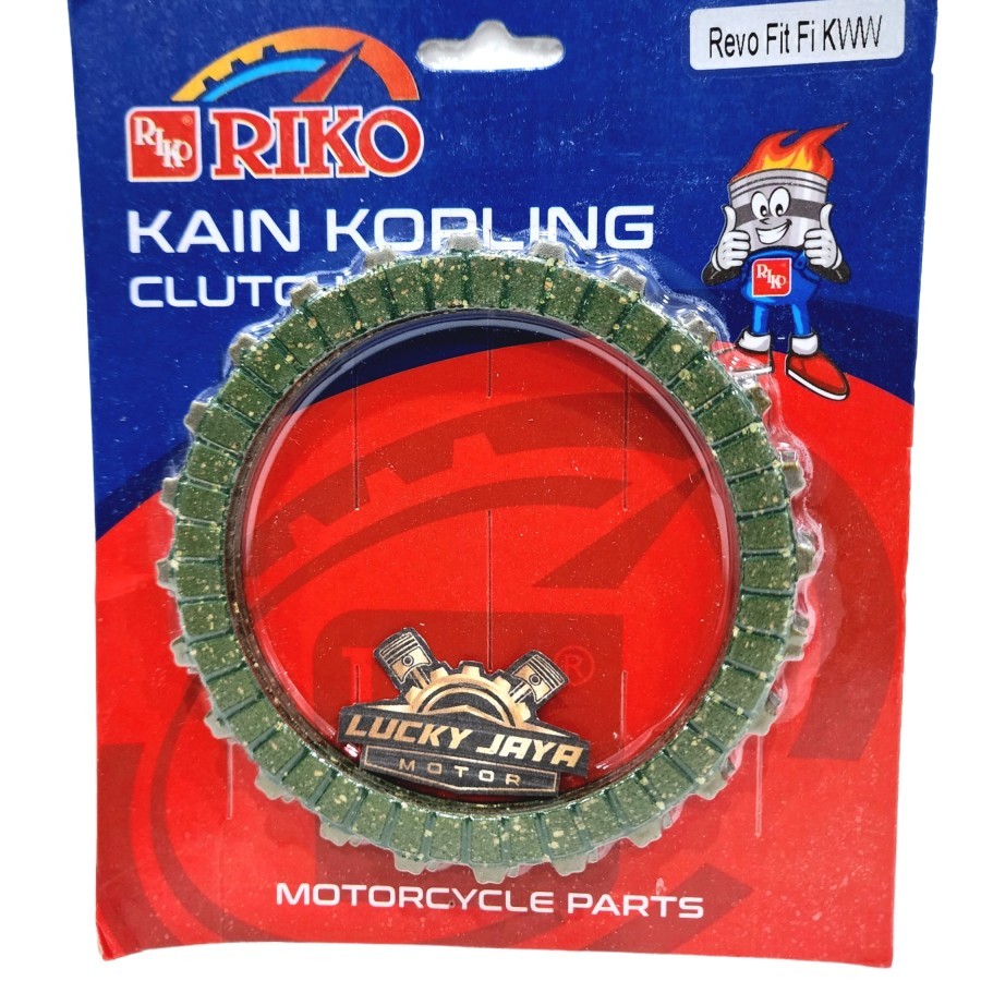 Plat Kopling Kampas Kopling Revo Fi Injeksi Revo Fit KWW Riko